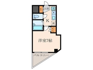 ドミール・カクタス尼崎の物件間取画像